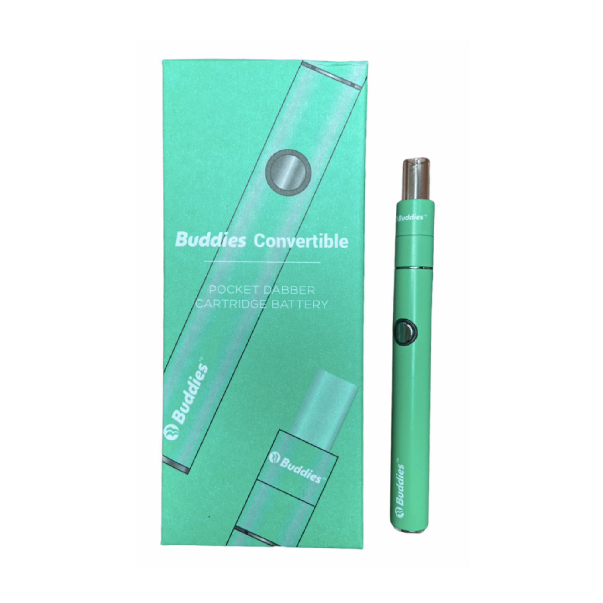Buddies | Convertible Pocket Dabber & Cartridge Battery